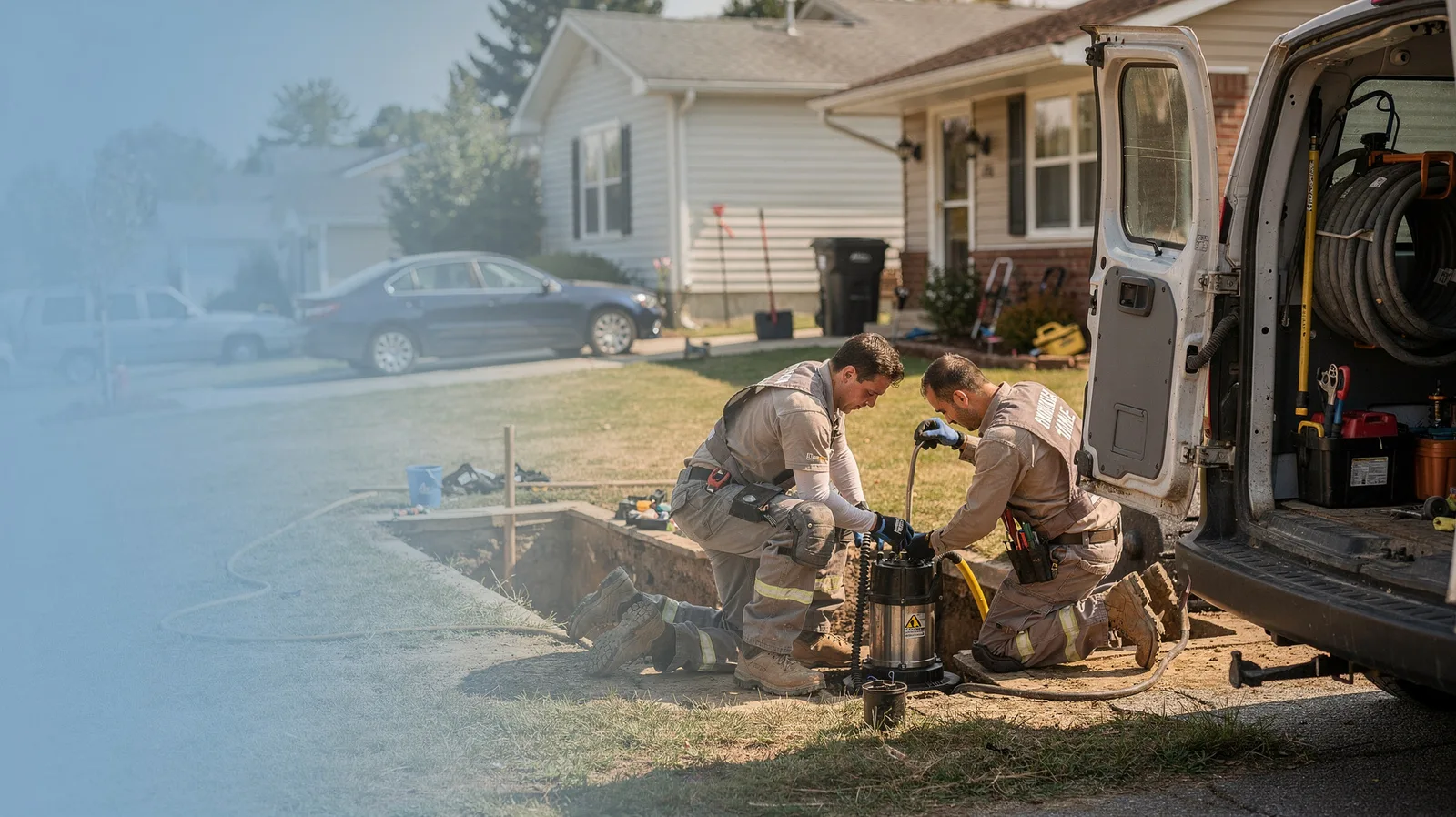 Sump Pump Installation in Decatur, AR near me